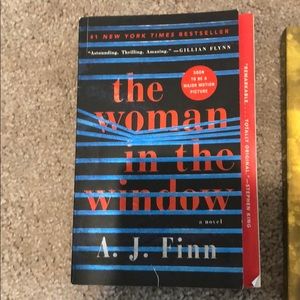 The a woman in the Window